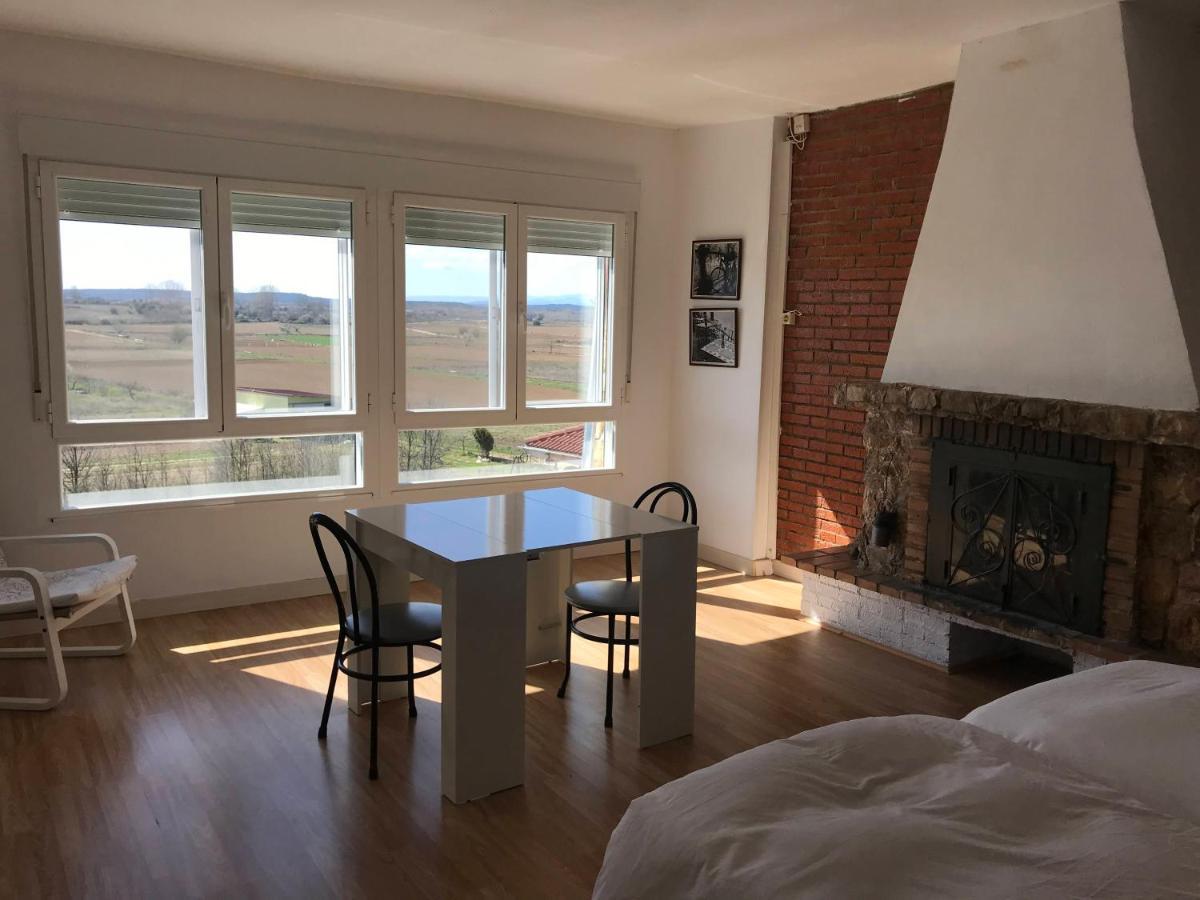 Apartament Lar Do Vento Calzadilla de Tera Zewnętrze zdjęcie